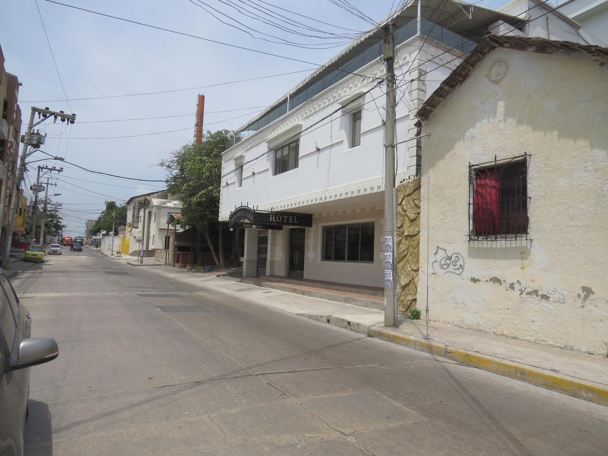 Hotel Rivera Del Mar Barranquilla  Exteriör bild
